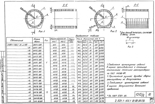Звено круглое ЗКП 5.200