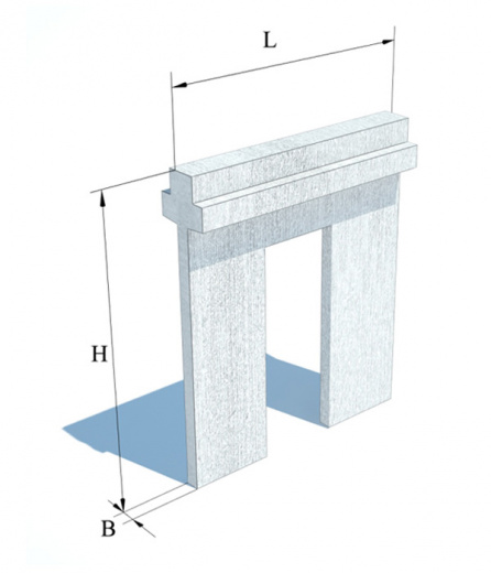 Диафрагмы жесткости 2ДП 30.33